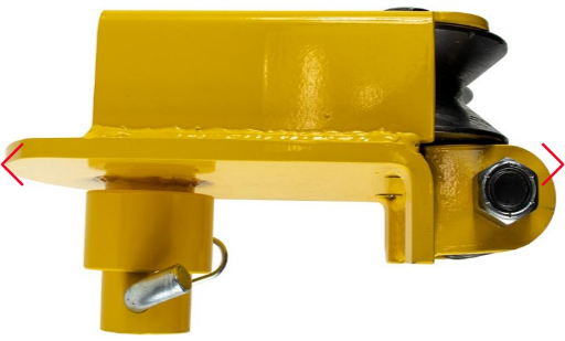 Winch Snatch Block Pulley image 2