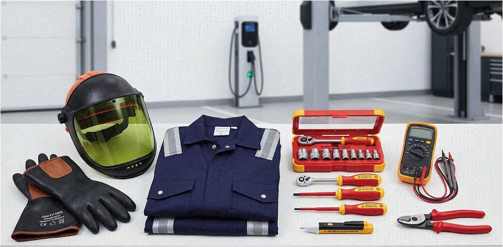 Personal Protective Equipment (PPE) & High-Voltage Tools