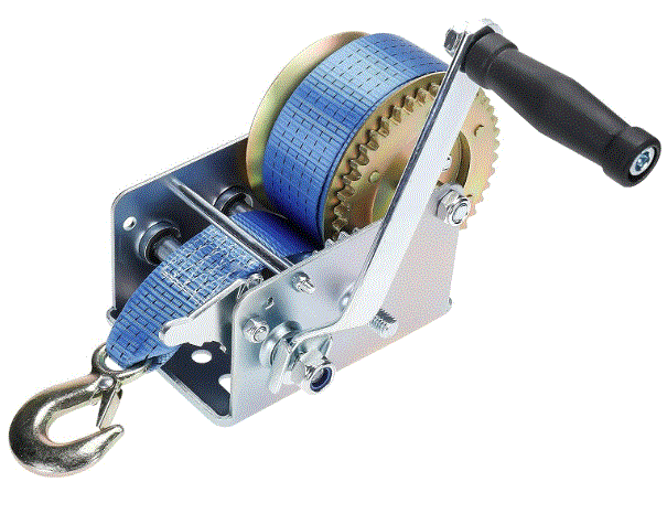 Dual webbing winch image 2
