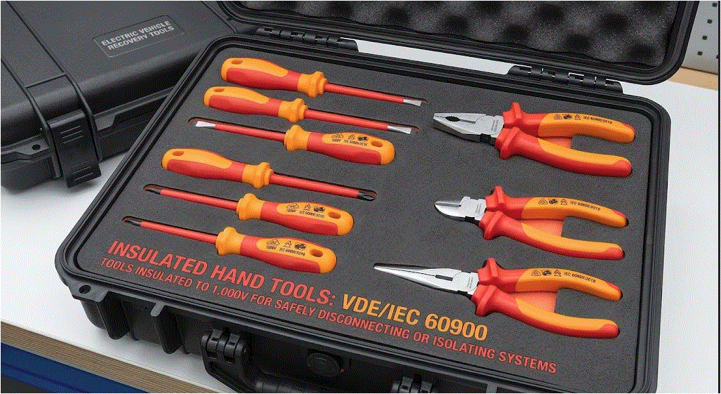 Insulated Hand Tools (VDE / IEC 60900 Certified)