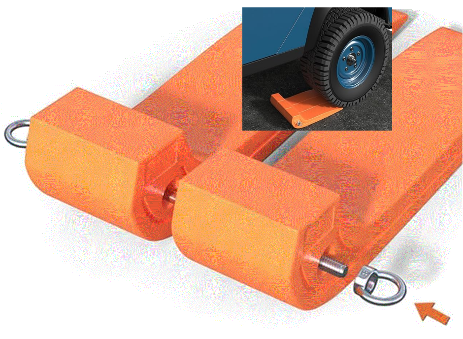 Winching Skids : Wheel Skate image 2