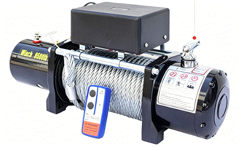 13,500lb 'SL'  Heavy Duty Electric Winch
. image 4