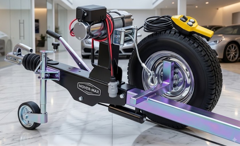Lightweight Auto Transport Tow Dolly , image 2