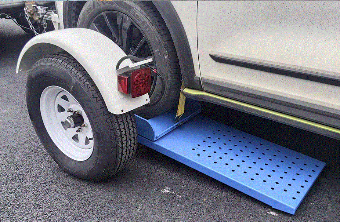 Lightweight Auto Transport Tow Dolly , image 4