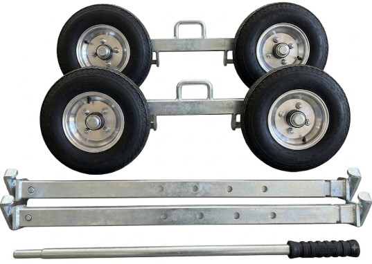Universal Mount Speedy Car Tow Dolly  image 4