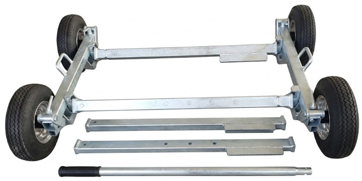 Universal Mount Speedy Car Tow Dolly  image 2
