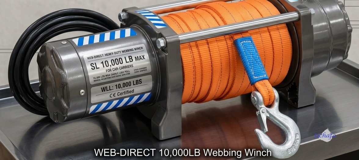 Twin / Single Motor 10,000LB / 4,546KG Winch image 2