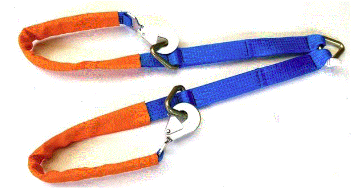 Webbing Tie Down Strap image 2