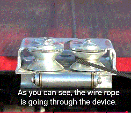 Winch Snatch Block Pulley image 4