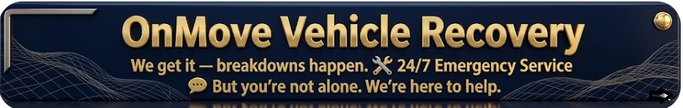OnMove Vehicle Recovery – 24/7 Emergency Service