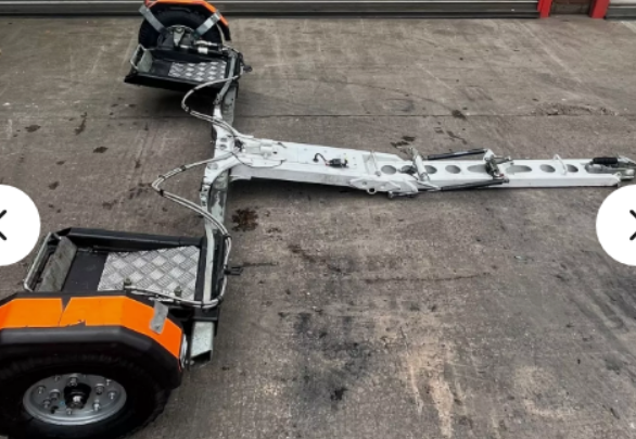 RECOVERY TRAILER DOLLY