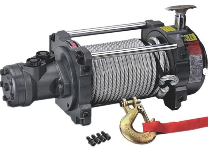 Hydraulic Electric Winch 