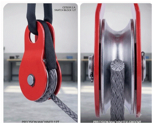  Steel Pulley block  System