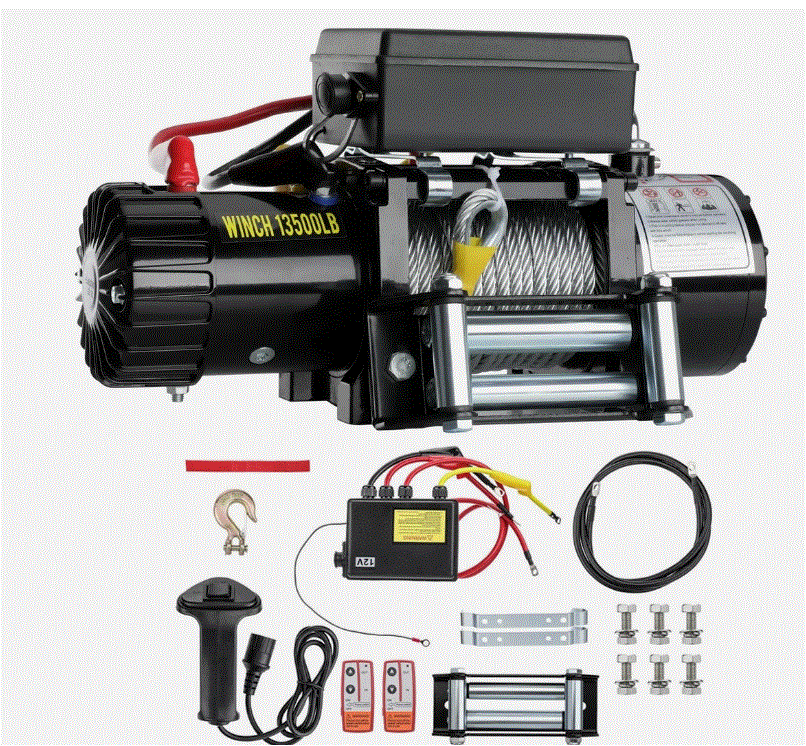 Twin / Single Motor 10,000LB / 4,546KG Winch